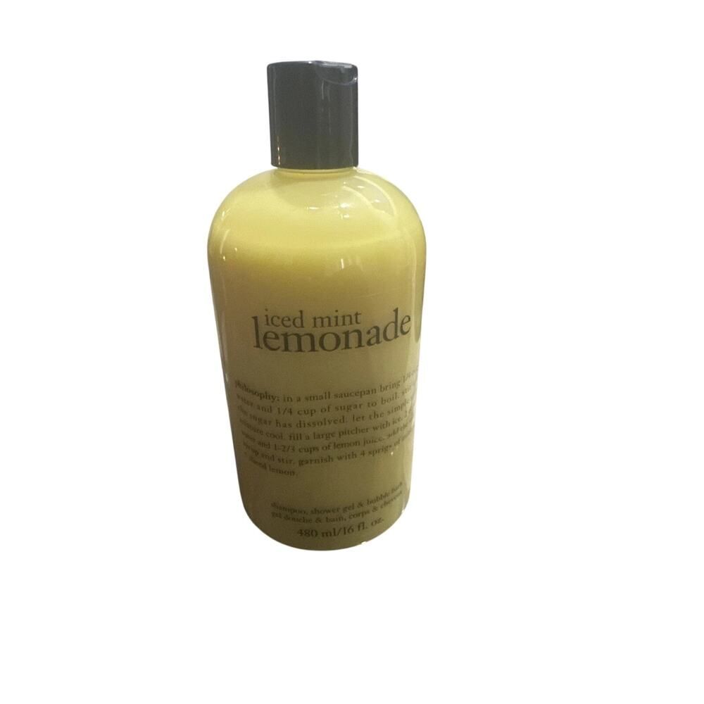 Philosophy Ice Mint Lemonade Shampoo, Shower Gel & Bubble Bath